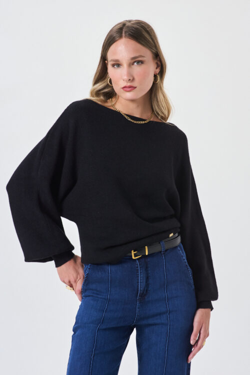 SWEATER JINJER ESCOTE BOTE