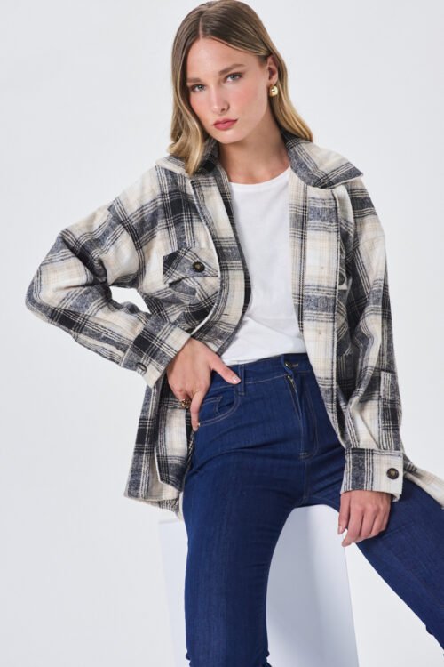 CAMISACO JEANKINS ESCOSES VIYELA