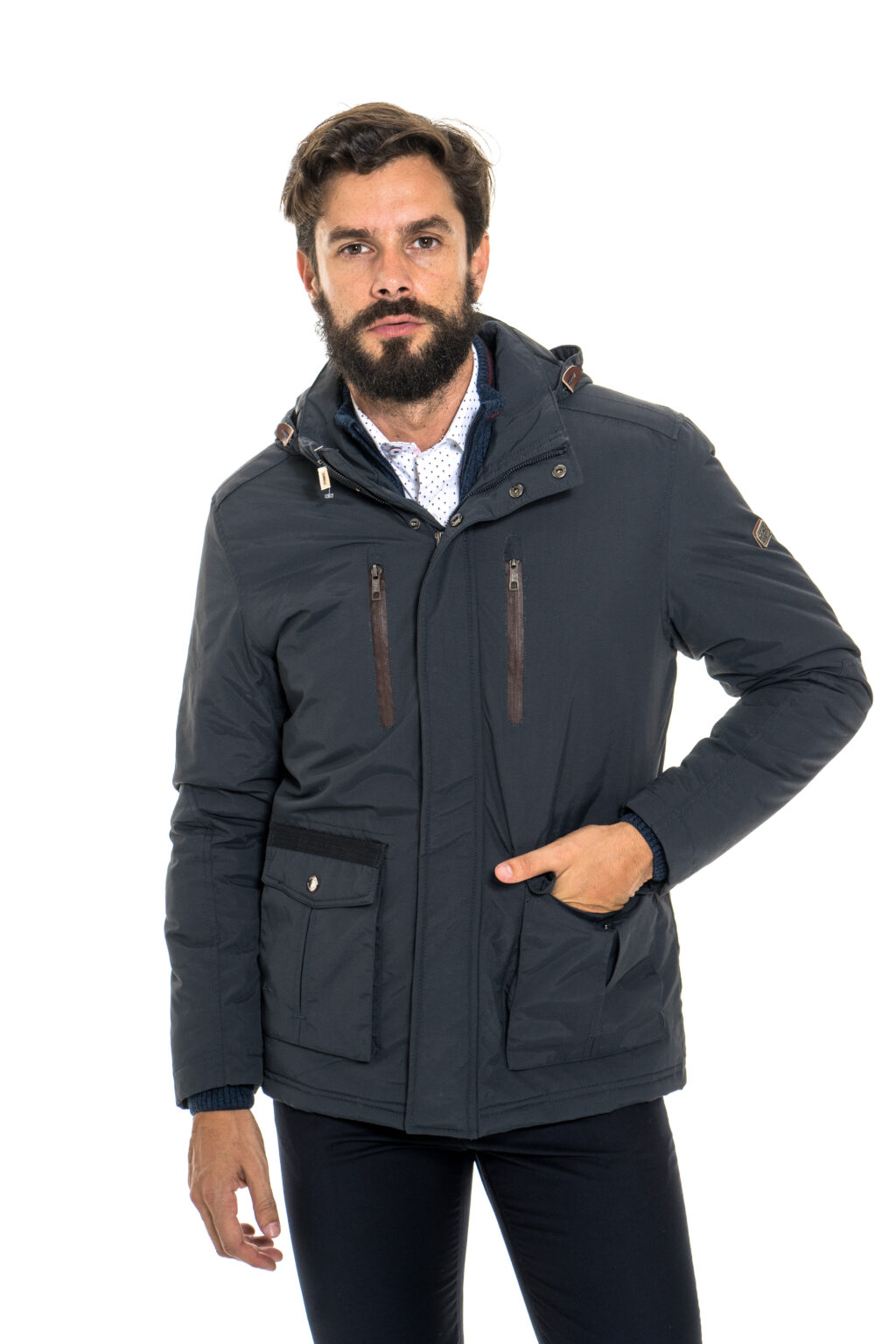 CAMPERA MICROFIBRA