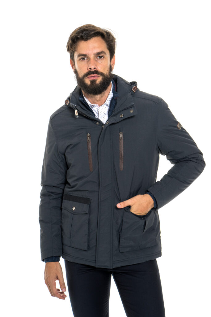 CAMPERA MICROFIBRA