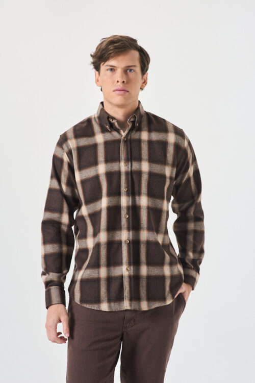 CAMISA LEGATO VIYELA Regular fit