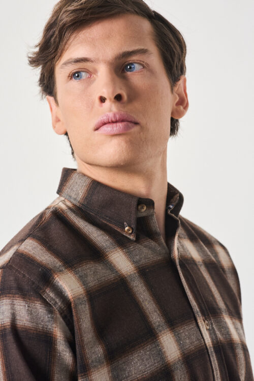 CAMISA LEGATO VIYELA Regular fit