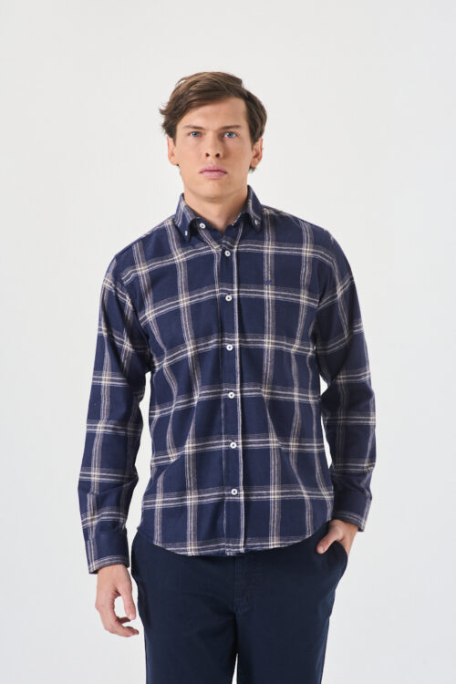 CAMISA LEGATO VIYELA Regular fit