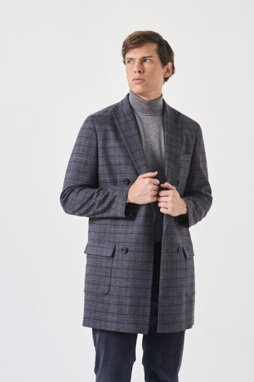 SOBRETODO PAÑO CRUZADO GALES BOL. PLAQUE