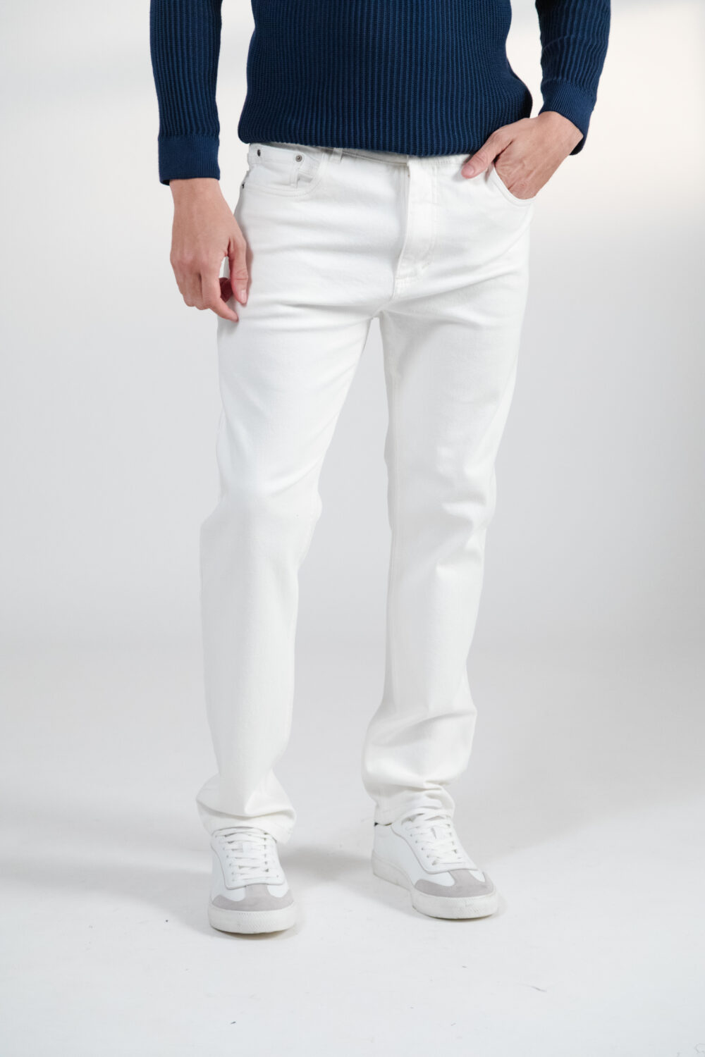 DENIM WHITE BULL - Imagen 2