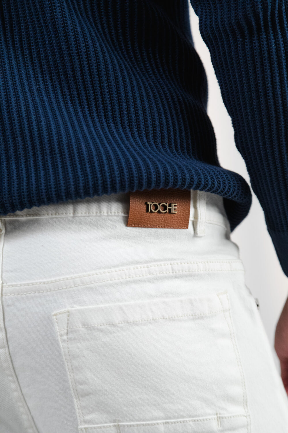 DENIM WHITE BULL - Imagen 3