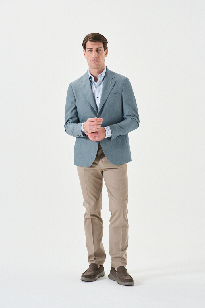 PANTALÓN SPORT GABARDINA 1 PINZA