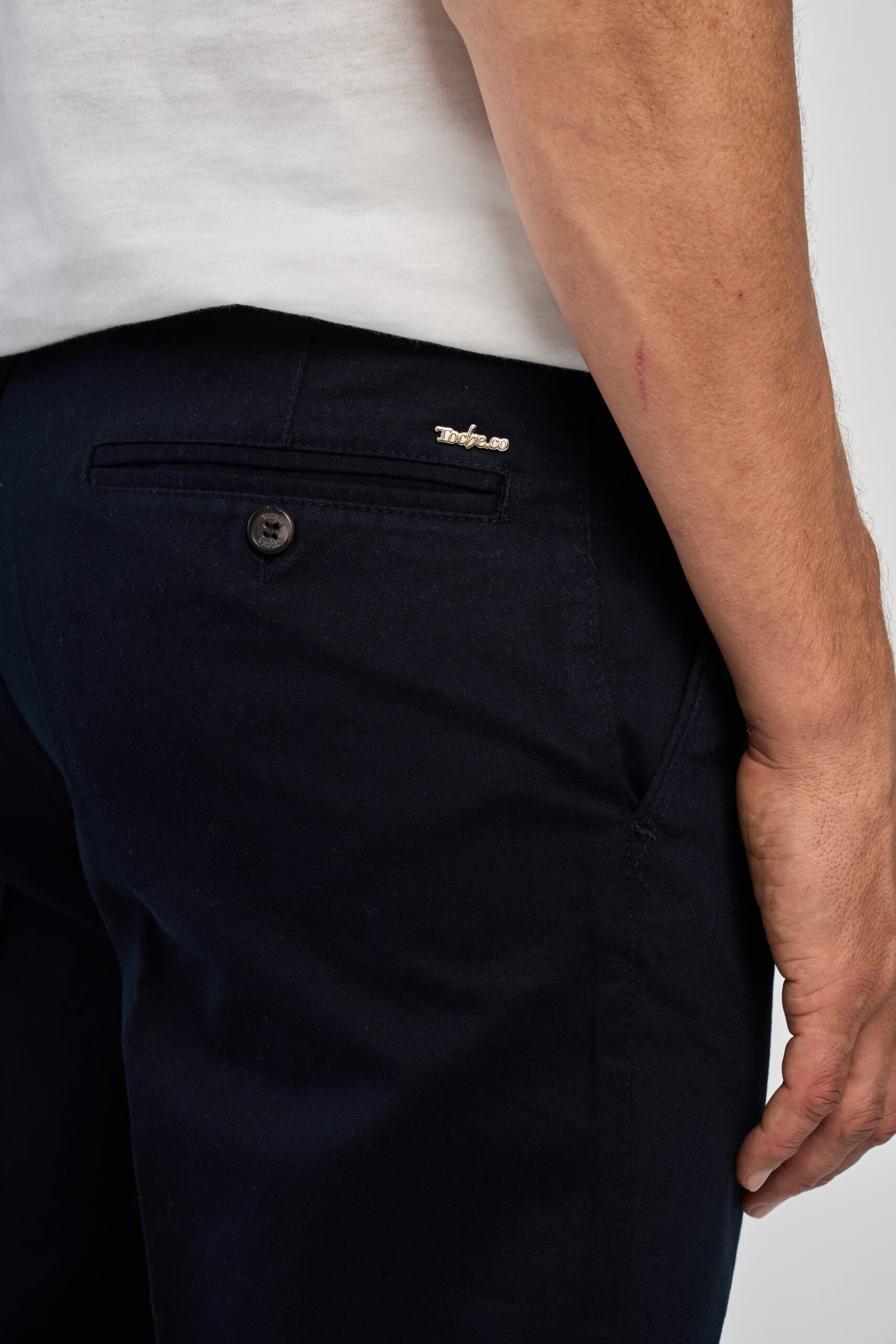 PANTALÓN SPORT GABARDINA 1 PINZA - Imagen 4