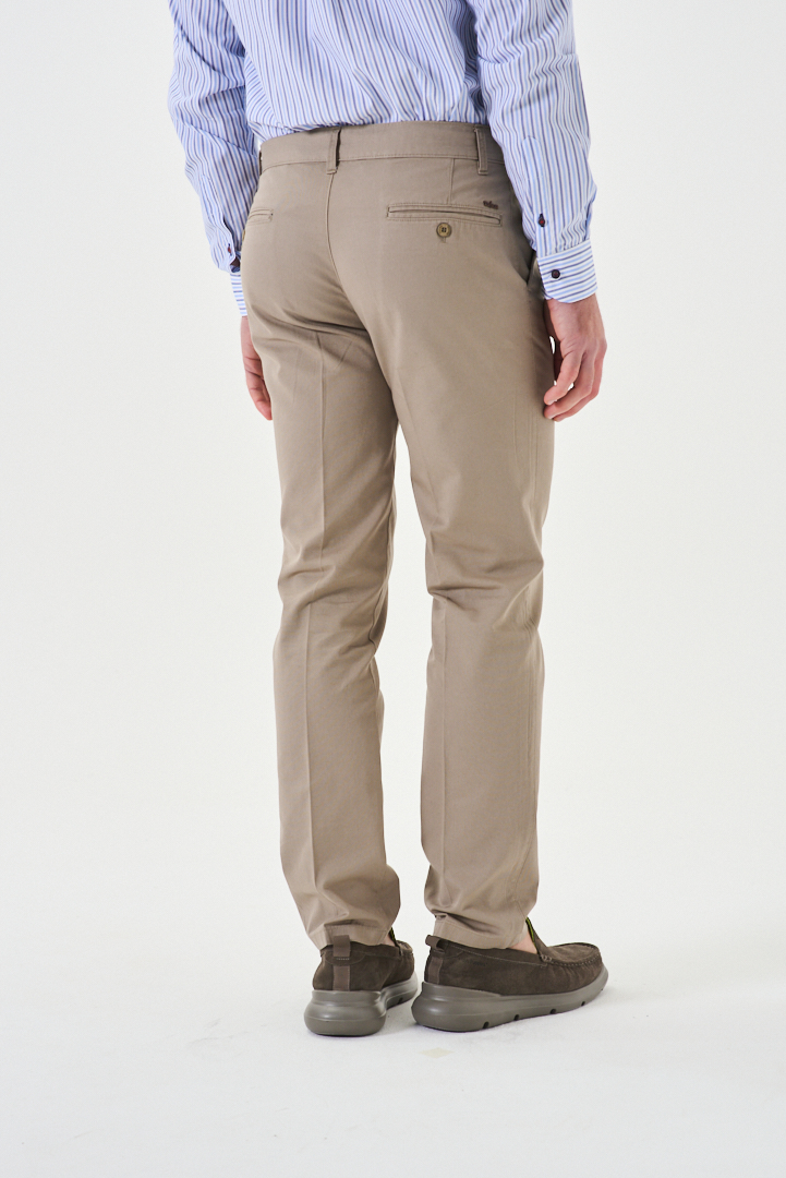 PANTALÓN SPORT GABARDINA 1 PINZA - Imagen 3
