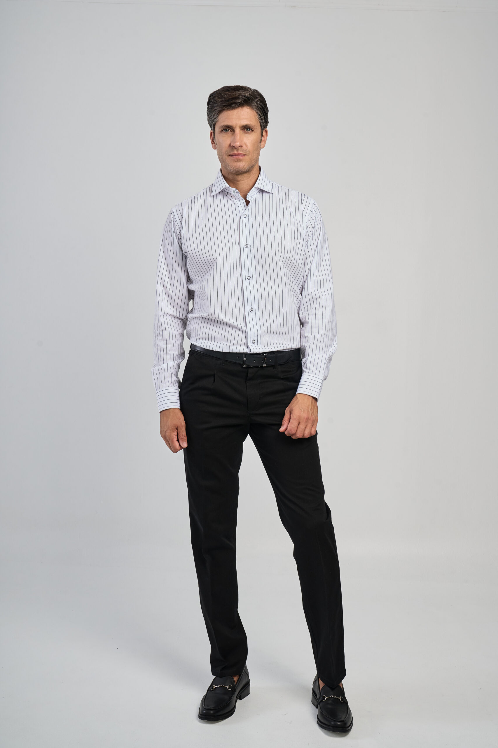 PANTALÓN SPORT GABARDINA 1 PINZA - Imagen 5