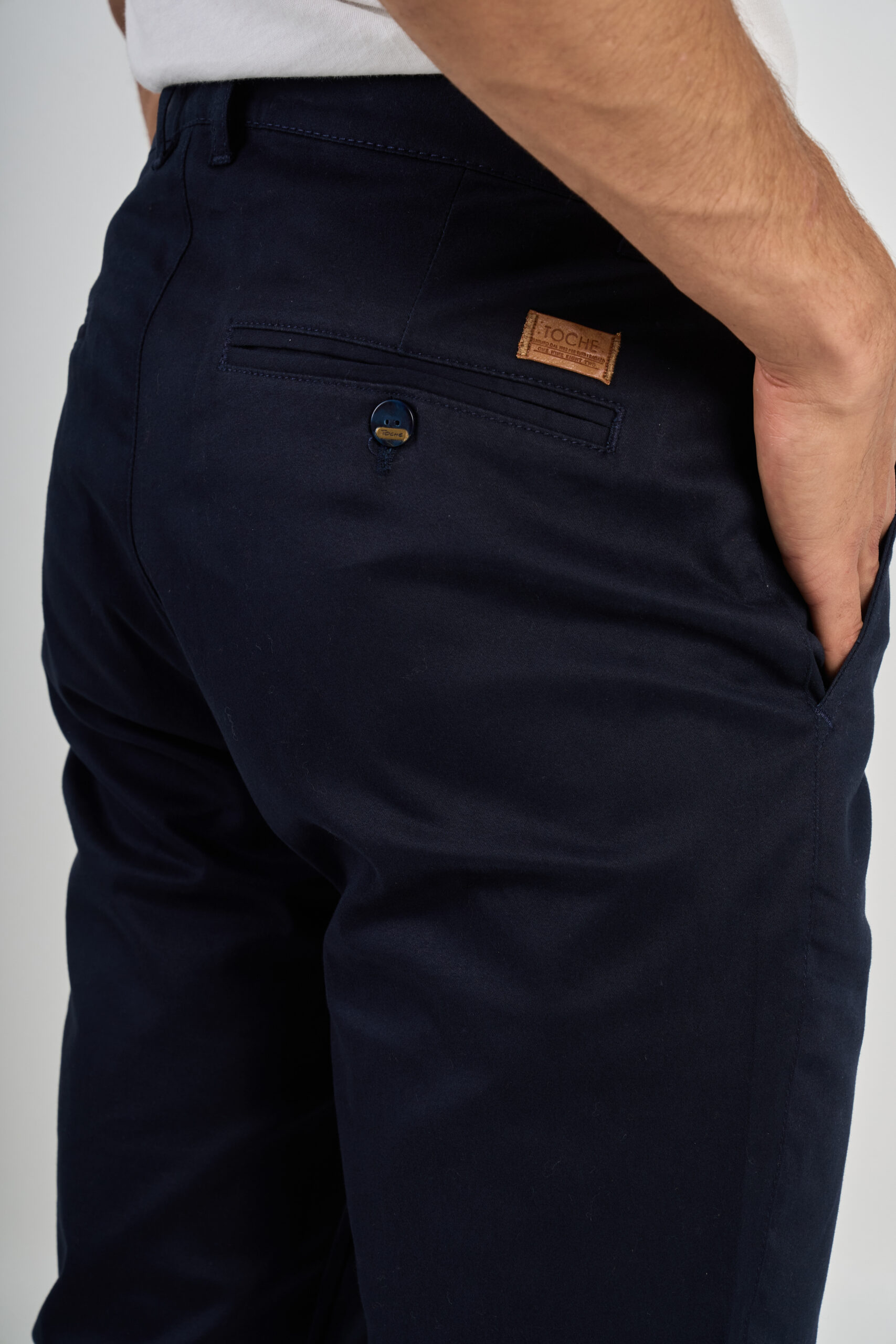PANTALÓN COTTON SATEN SPANDEX - Imagen 11