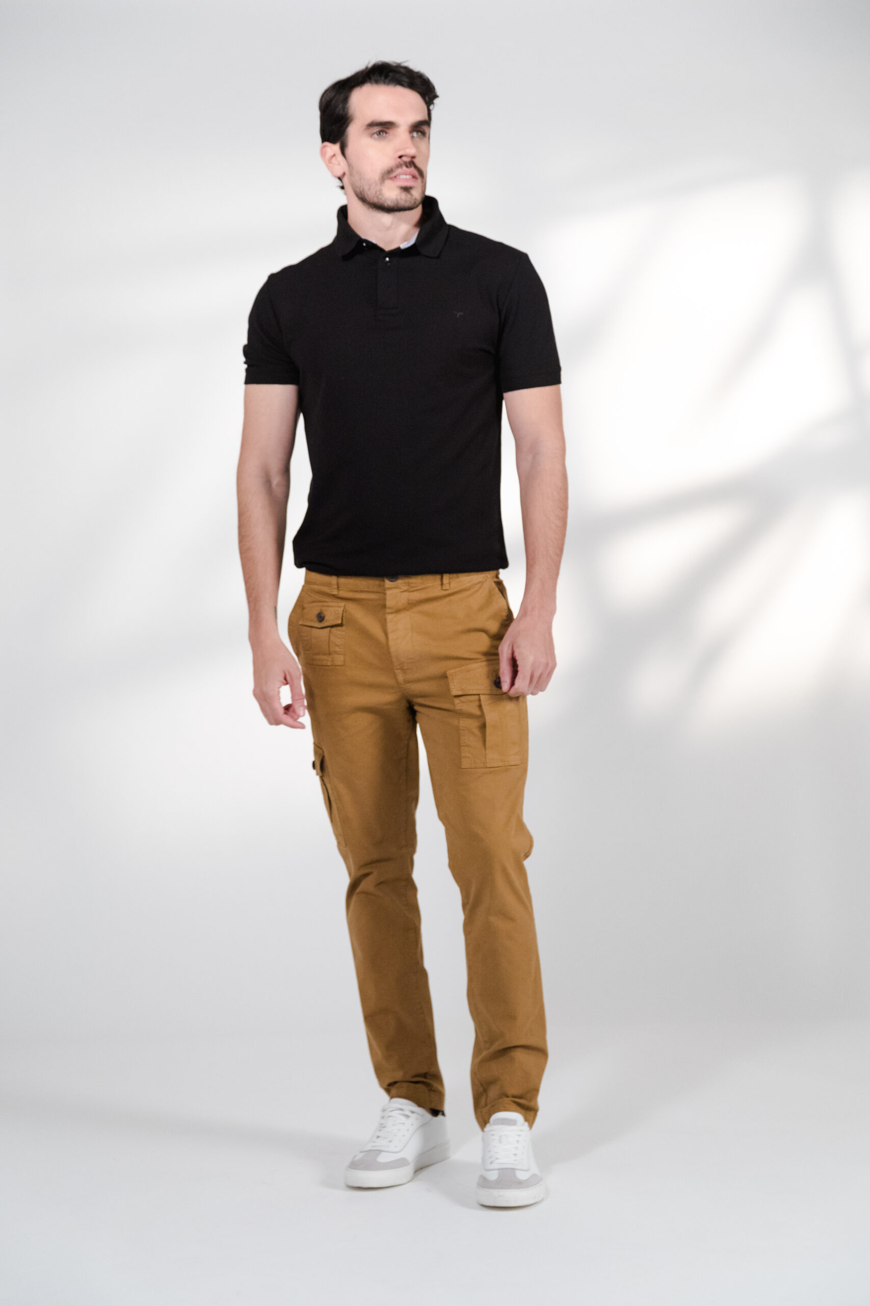 PANTALÓN CARGO COTTON SPANDEX