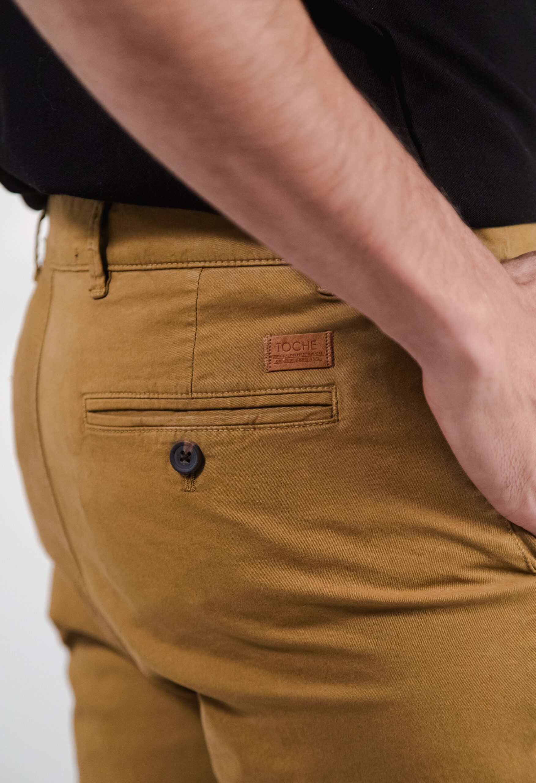 PANTALÓN CARGO COTTON SPANDEX - Imagen 4