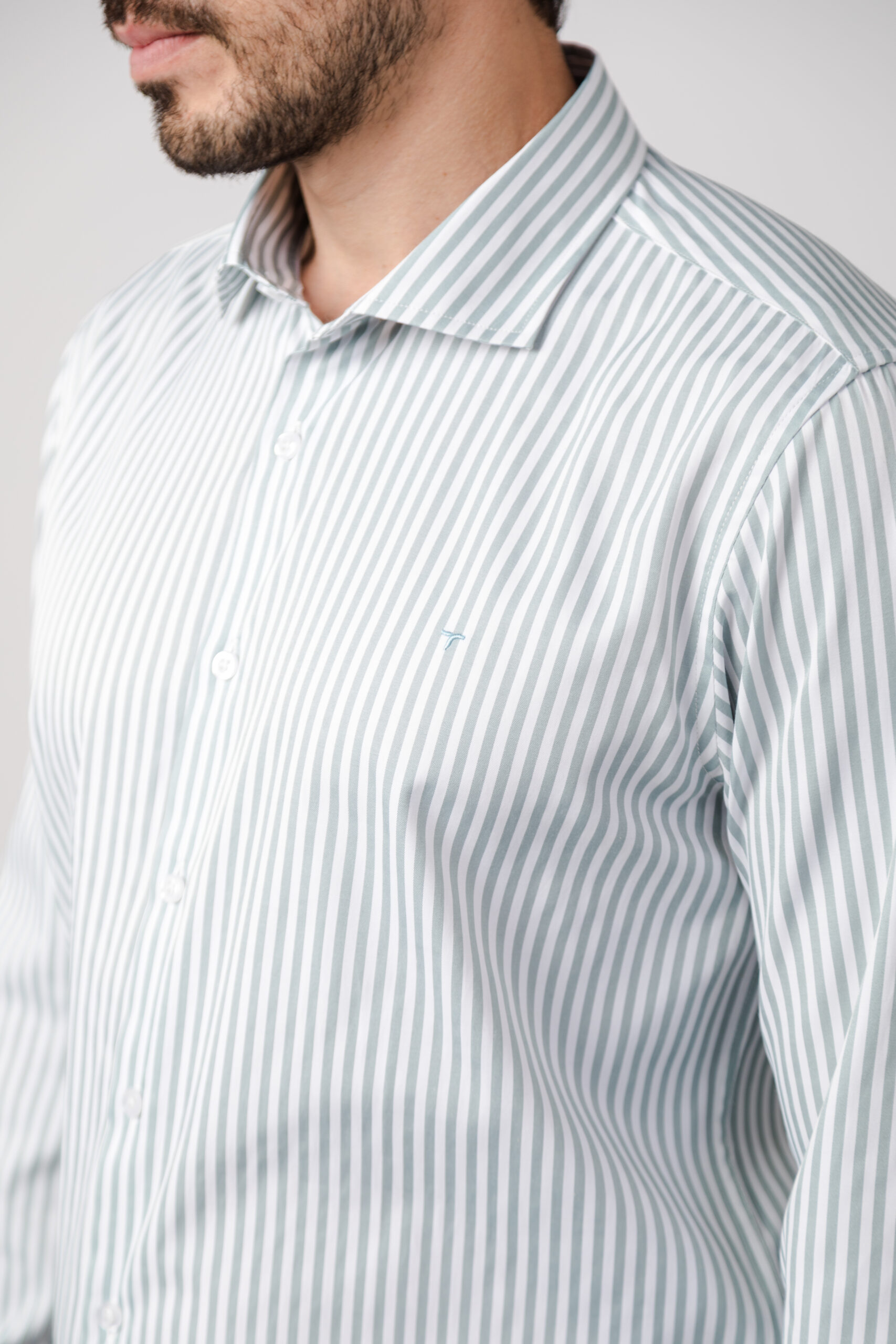 CAMISA SPORT RAYAS SLIM FIT - Imagen 3