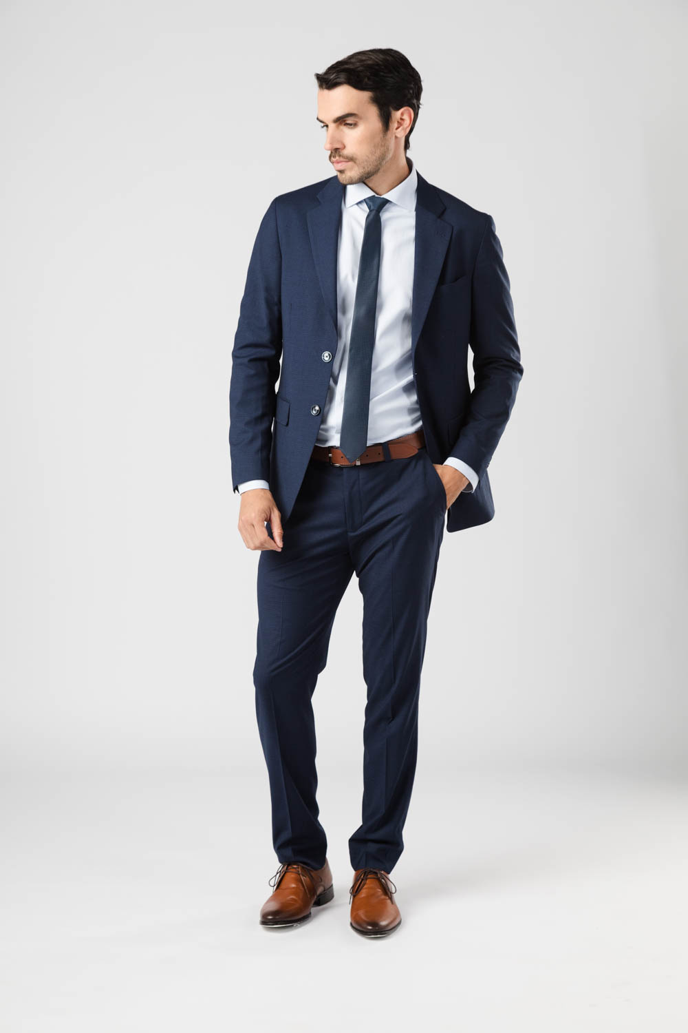 AMBO FTSÍA S´100 REGULAR 2BOT PANT. S/PINZA - Imagen 3