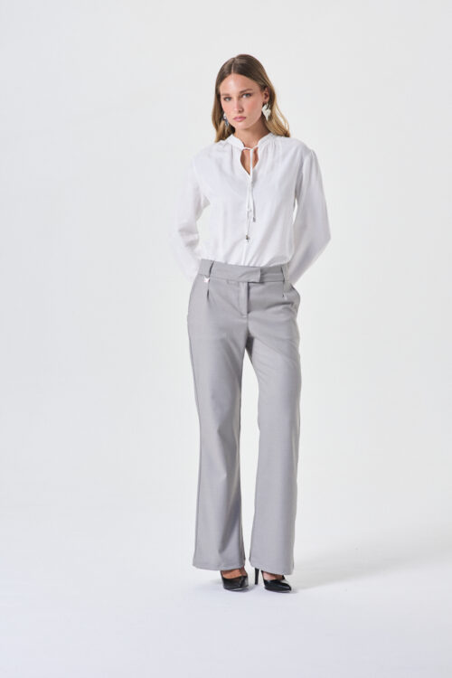 PANTALÓN SASTRERO CINTURA CRUZADA