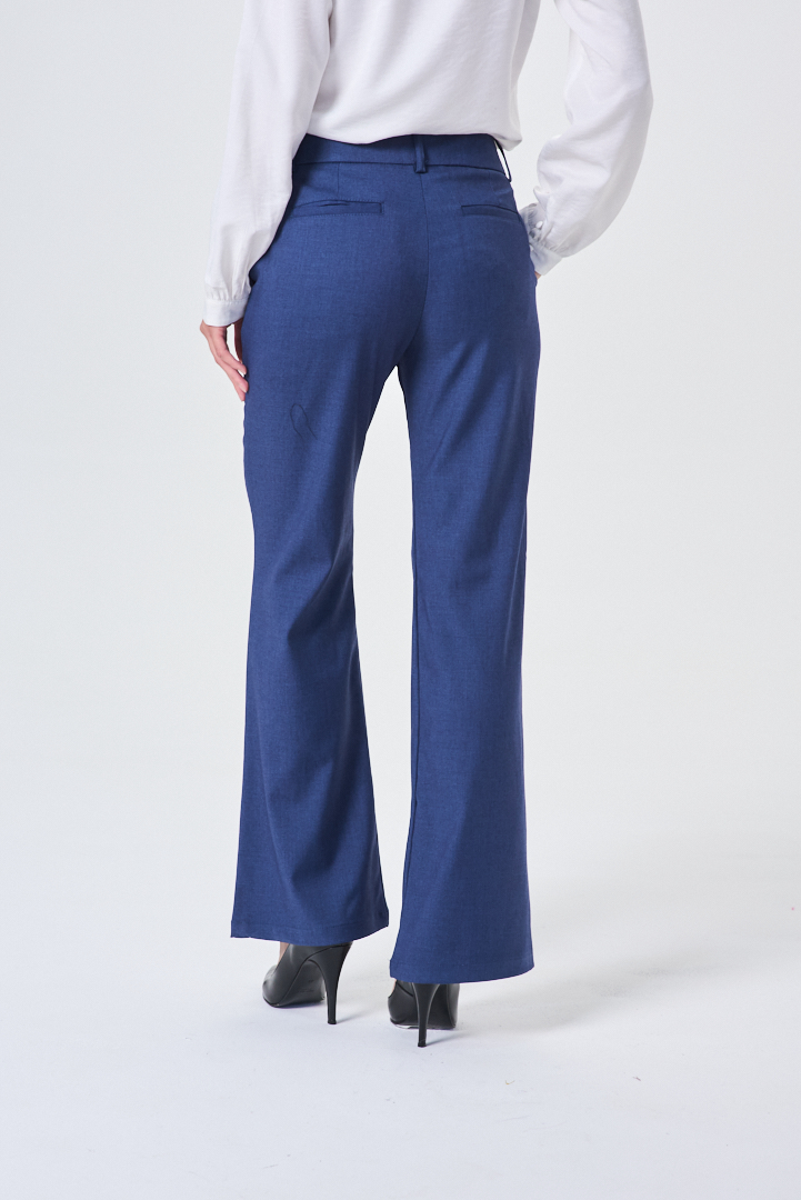 PANTALÓN SASTRERO CINTURA CRUZADA - Imagen 9