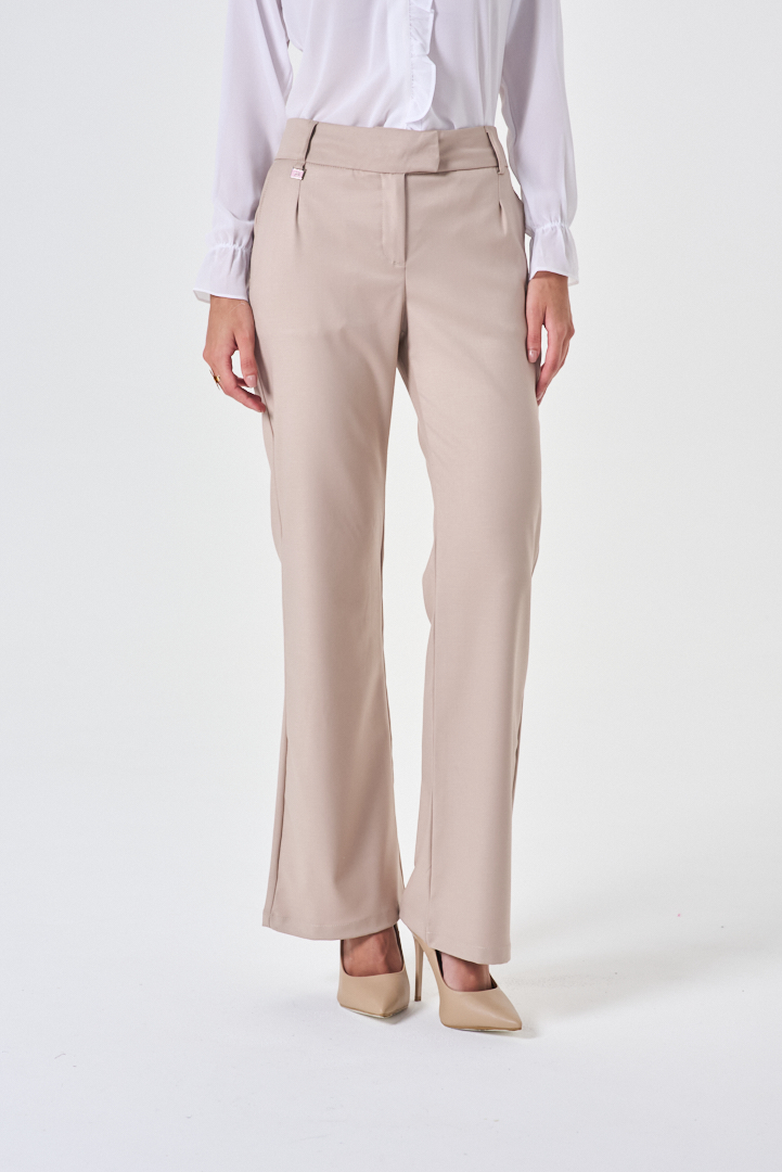 PANTALÓN SASTRERO CINTURA CRUZADA - Imagen 11