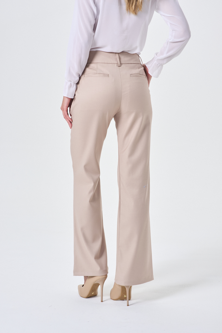 PANTALÓN SASTRERO CINTURA CRUZADA - Imagen 12