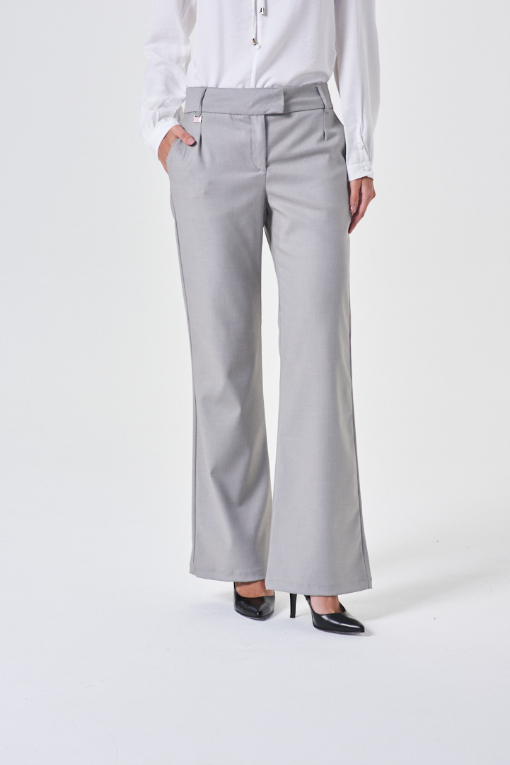 PANTALÓN SASTRERO CINTURA CRUZADA - Imagen 2