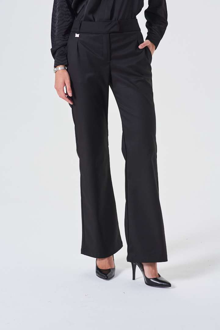 PANTALÓN SASTRERO CINTURA CRUZADA - Imagen 4