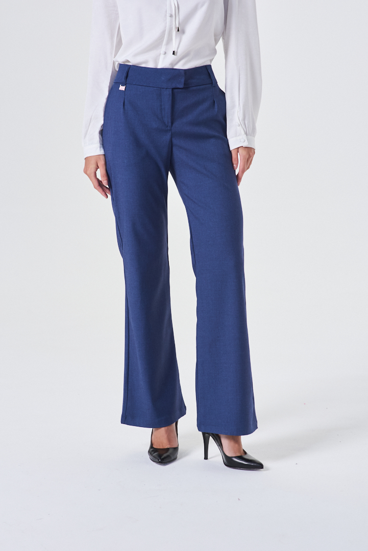 PANTALÓN SASTRERO CINTURA CRUZADA - Imagen 8