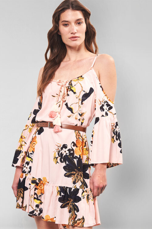 VESTIDO FLOWER FOLK