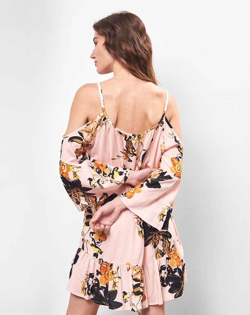 VESTIDO FLOWER FOLK - Imagen 2