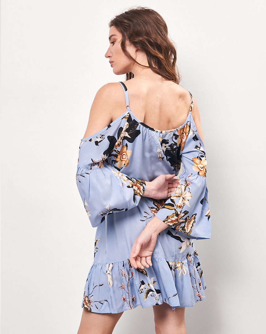 VESTIDO FLOWER FOLK - Imagen 6