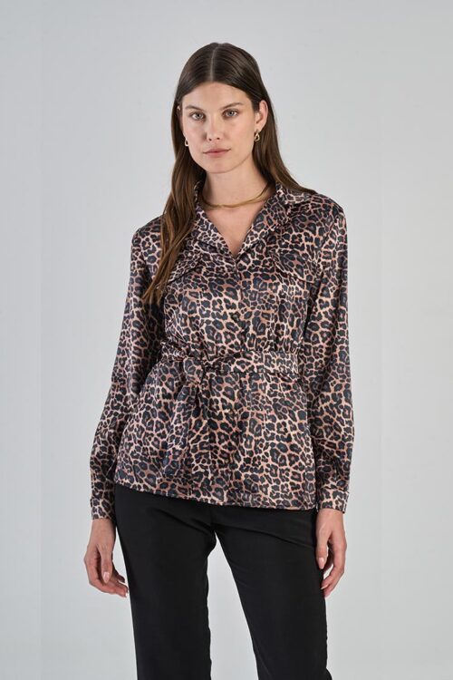 CAMISA ANIMAL PRINT