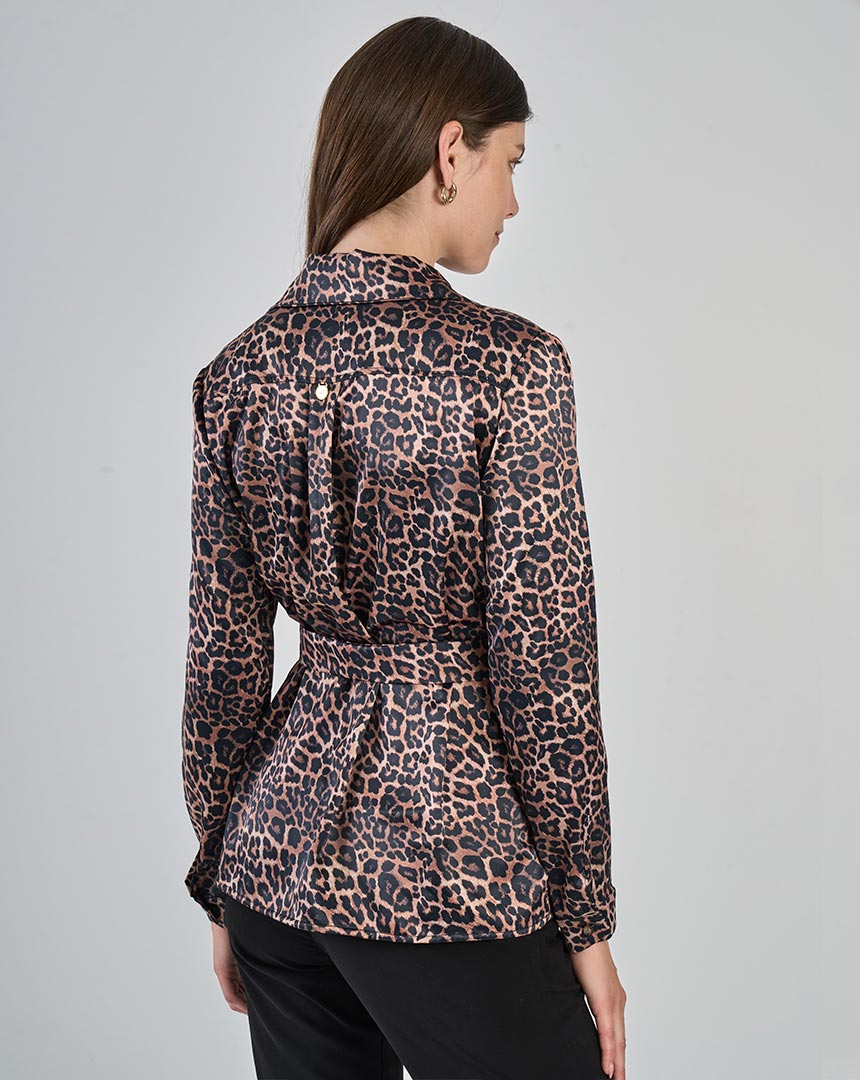 CAMISA ANIMAL PRINT - Imagen 2