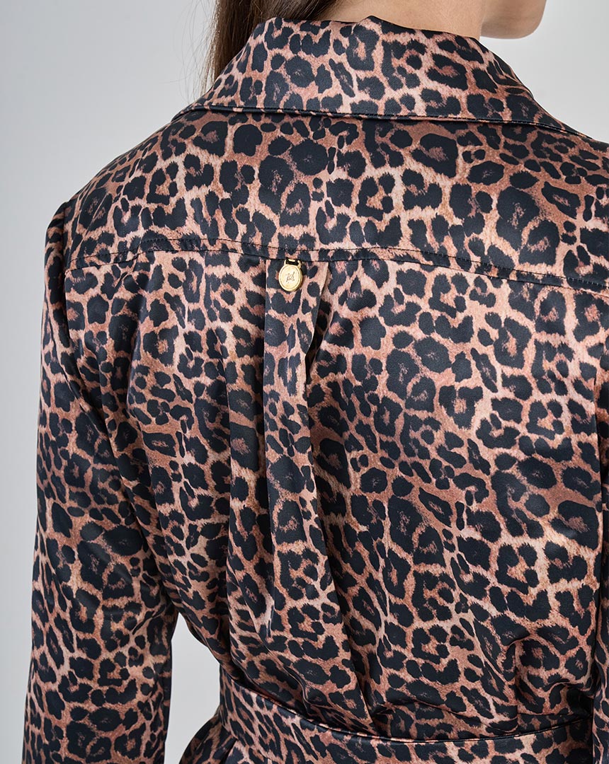 CAMISA ANIMAL PRINT - Imagen 3