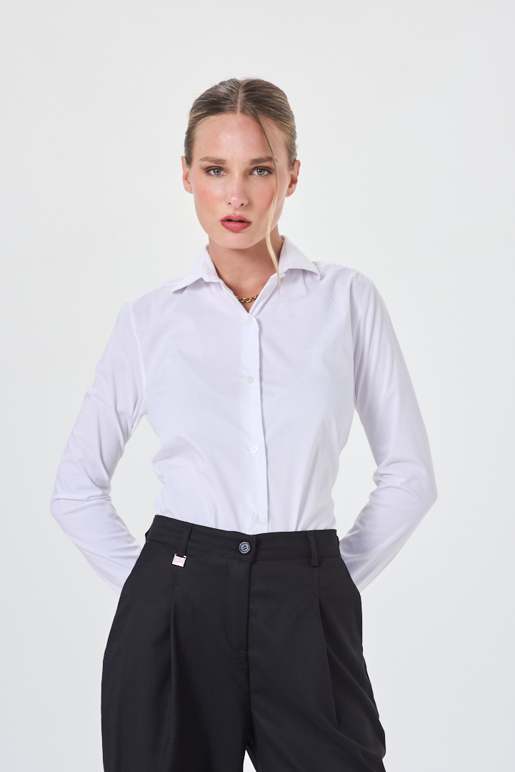 CAMISA CLÁSICA POPLIN