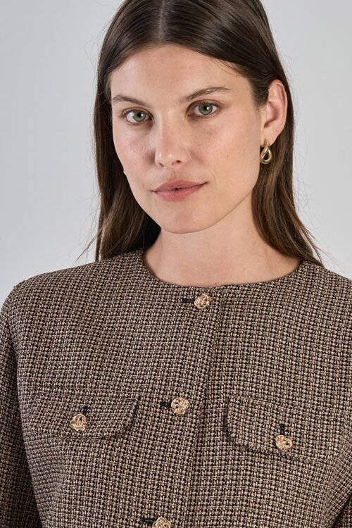 CHAQUETA SASTRERO EMILY FTSÍA