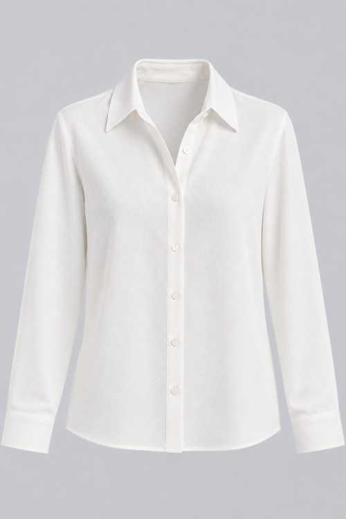 CAMISA GALA CREPE SATÉN