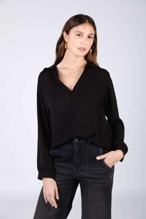 BLUSA MICA CANESU DRAPEADO