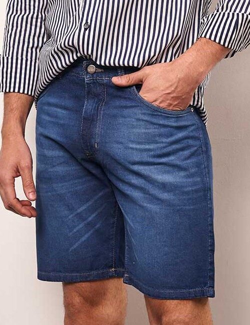 BERMUDA DENIM