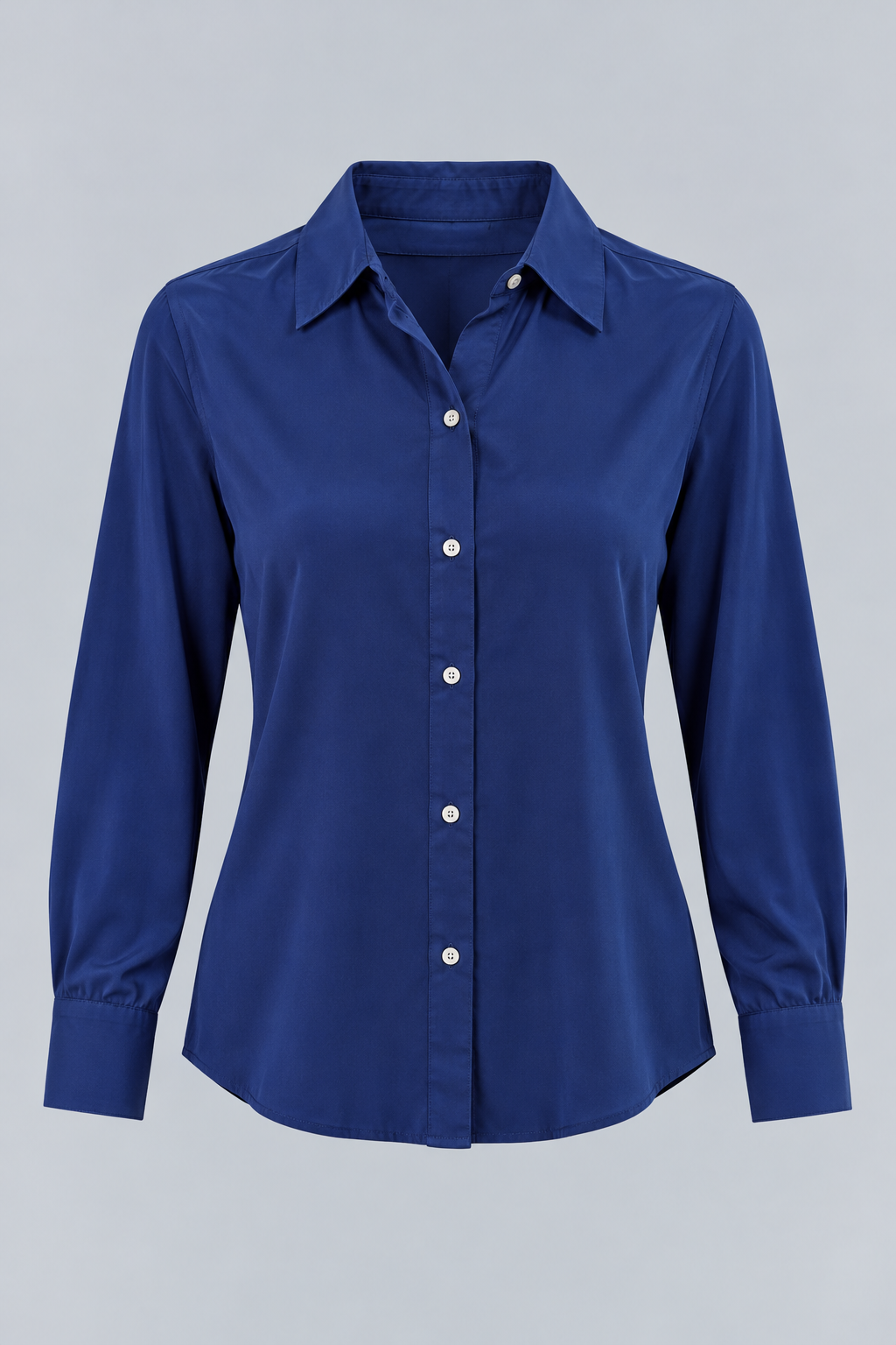 CAMISA LISA FIBRA CHALLIS - Imagen 3