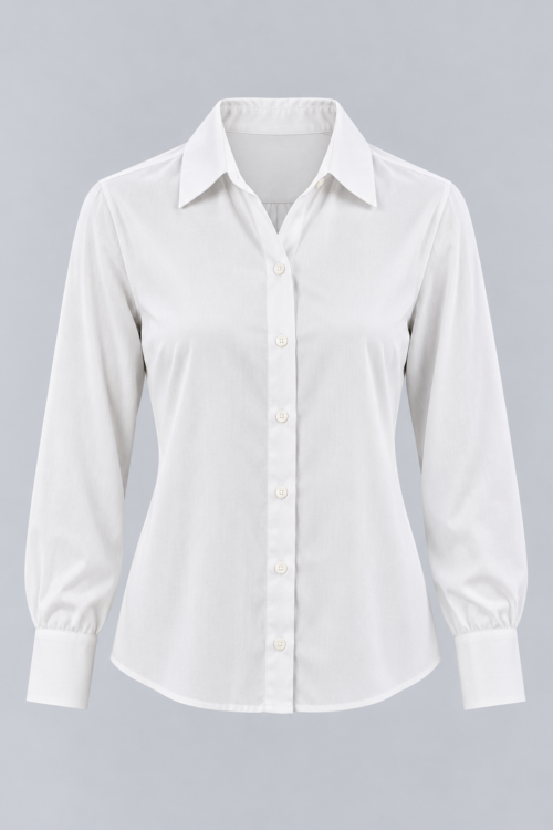 CAMISA LISA FIBRA CHALLIS
