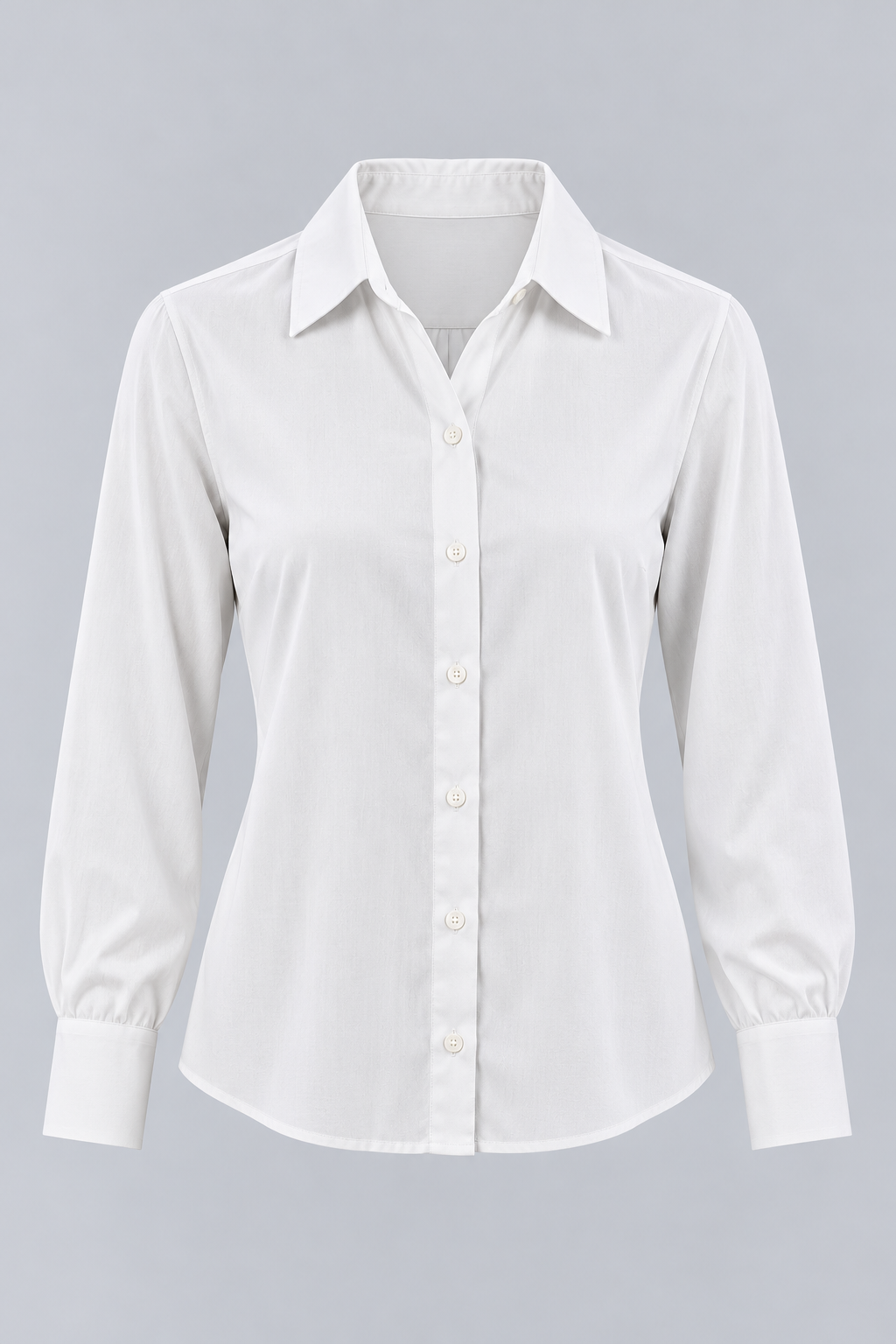 CAMISA LISA FIBRA CHALLIS