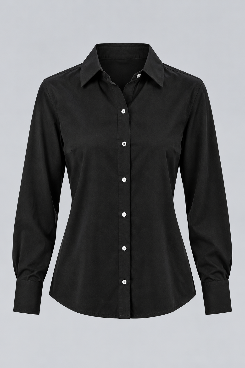 CAMISA LISA FIBRA CHALLIS - Imagen 5