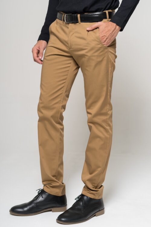PANTALÓN SPORT SLIM SATEN