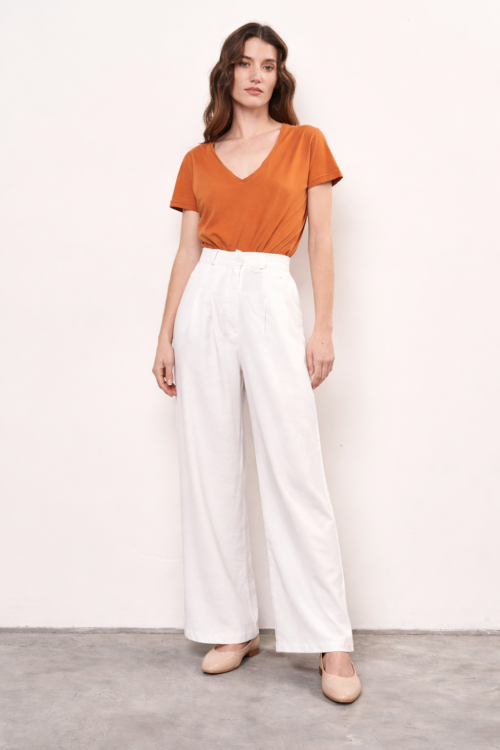 PANTALÓN KELL PALAZZO TIRO ALTO