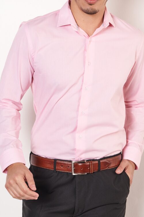 CAMISA VESTIR POPLIN