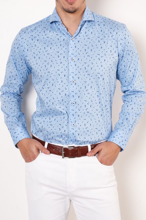 CAMISA POPLIN SLIM FIT