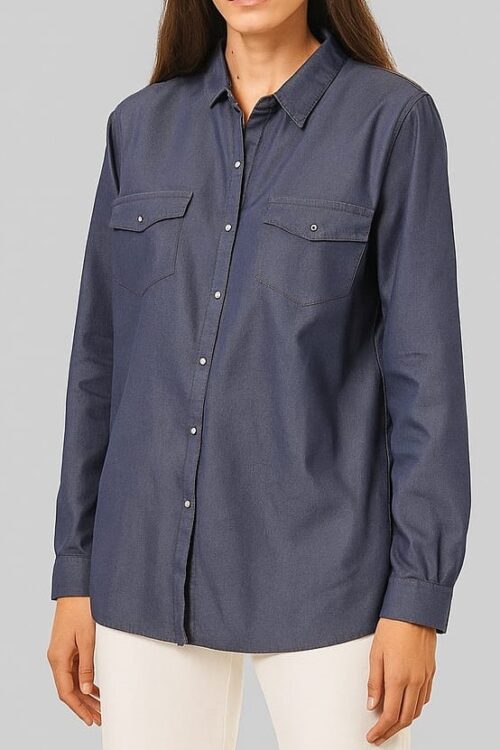 CAMISA DENIM LONG