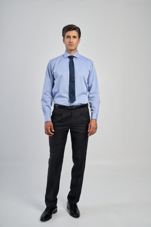 PANTALÓN VESTIR FINISH S´100 PINZA