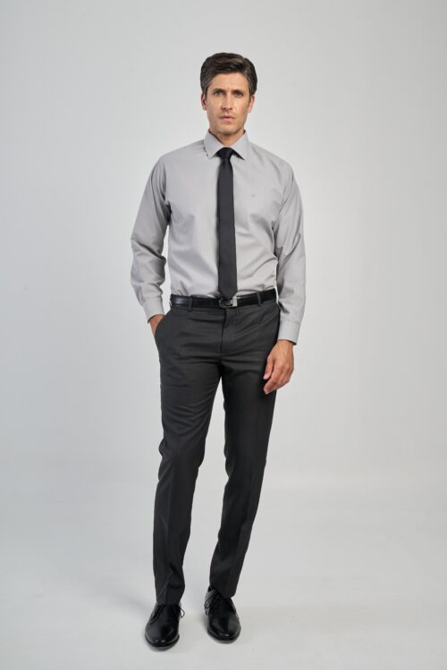 PANTALÓN VESTIR FINISH S'100 S/PINZA