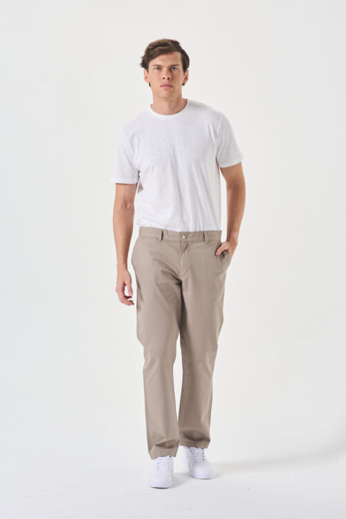 PANTALÓN SPORT GABARDINA S/PINZA
