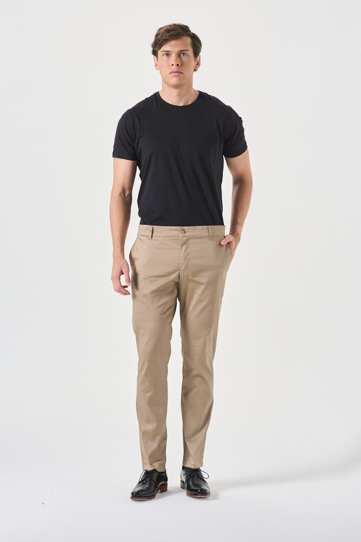 PANTALÓN COTTON SATEN SPANDEX - Imagen 2